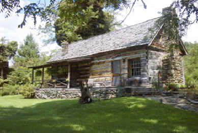 Aaron Burleson's Cabin