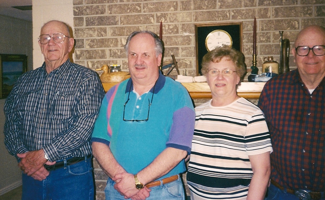 Bergstrom Cousins:Stanley, Robert,Barbara & Norris