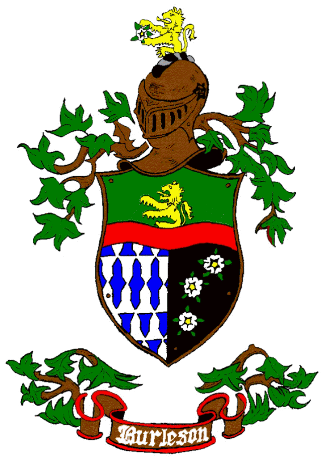 Burleson Coat of Arms