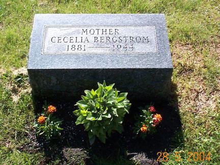Cecelia Bergstrom 1881-1944