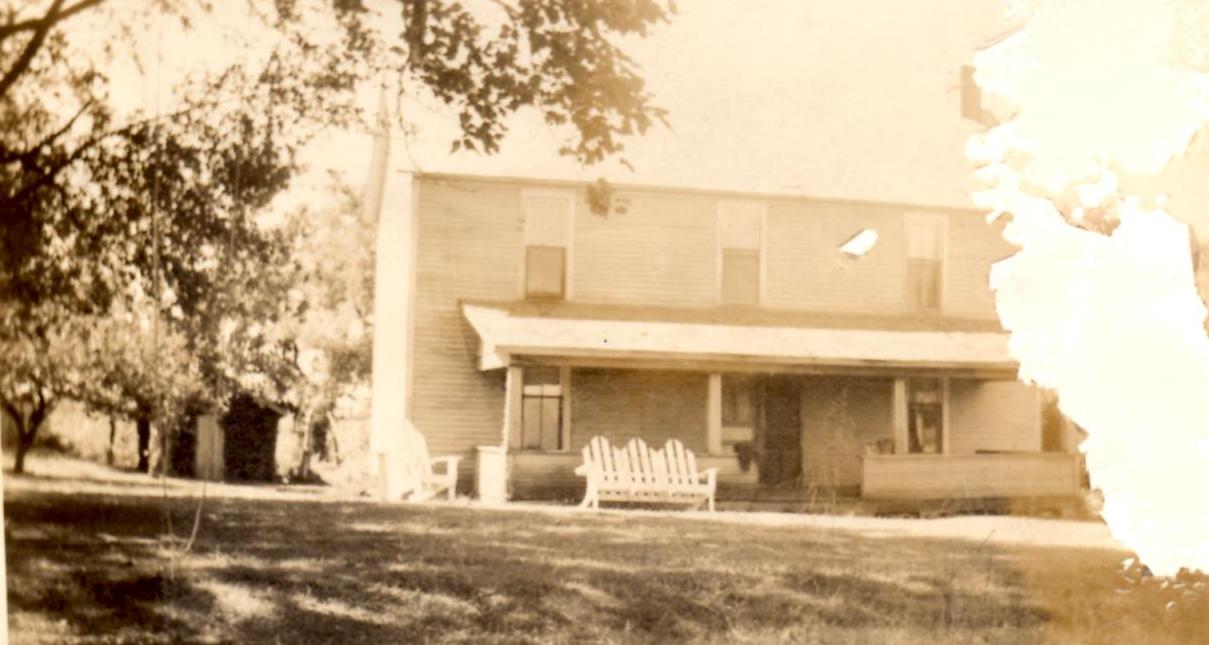 Copeland home 1940