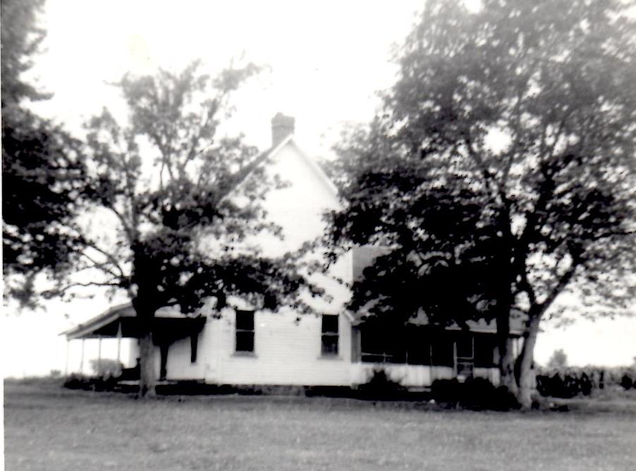 Copeland home place on Cane Hill near Lincoln Arkansas