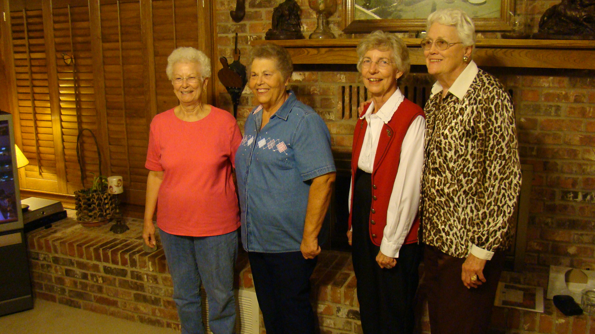 TWU Reunion in Pflugerville, TX   24th Oct. 2009