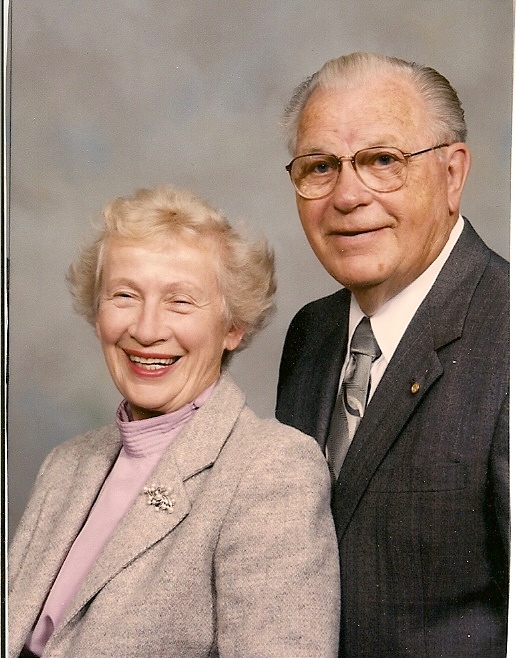 Don & Marion Bergstrom 1992