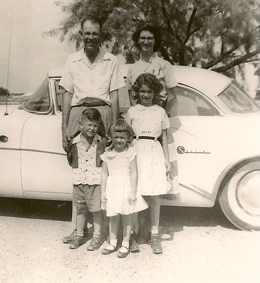 Peter Benard Holf, wife Viola (Copeland), Children: Bernard Lee, Innis Marie, Doxoe Amma