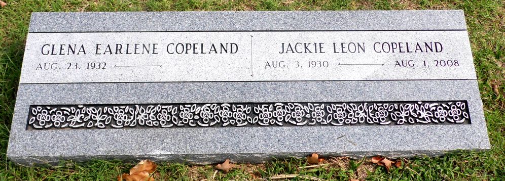 Jackie Leon 1930-208 and wife Glena Earlene Copeland 1932-