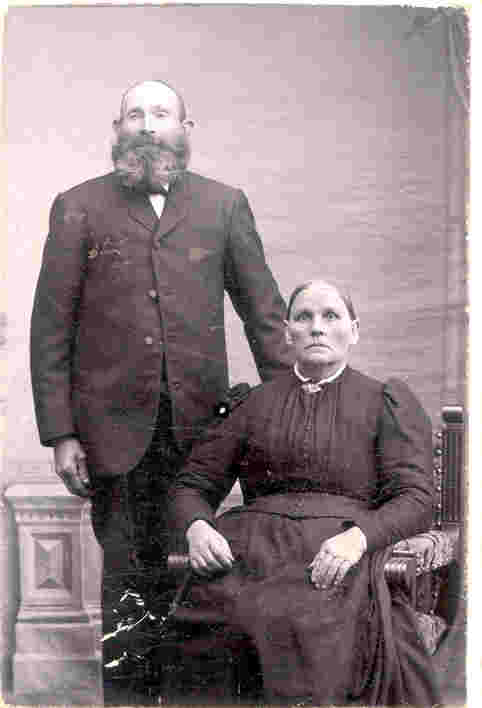 John Stark and Wife of Sweden