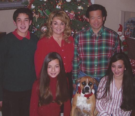 Karin & Maurice Liu and Family