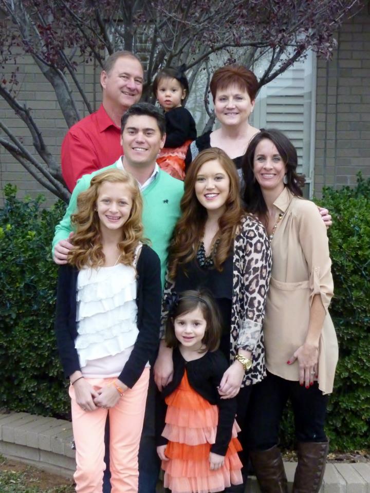 Laddy & Linda McMurry Family 12-25-2012