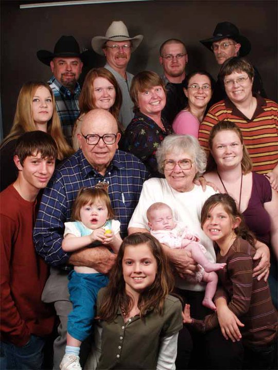 Noris E. & Jean Bergstrom Family