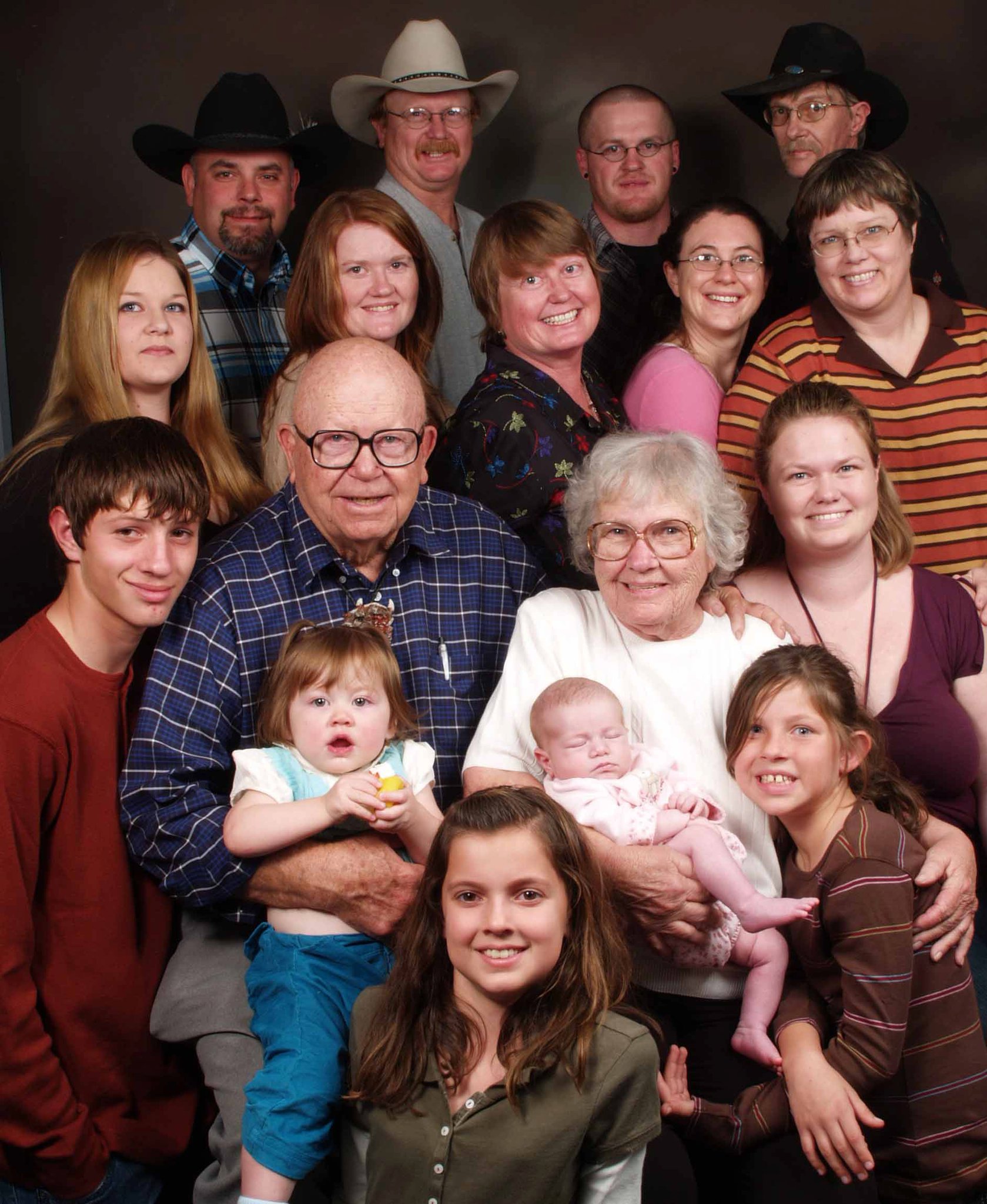 Norris E Bergstrom Family