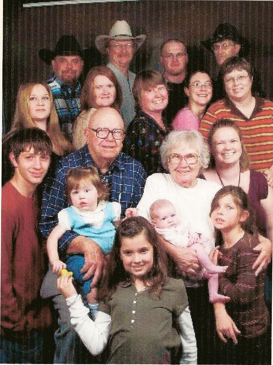 Norris Emmanuel Bergstrom and Family