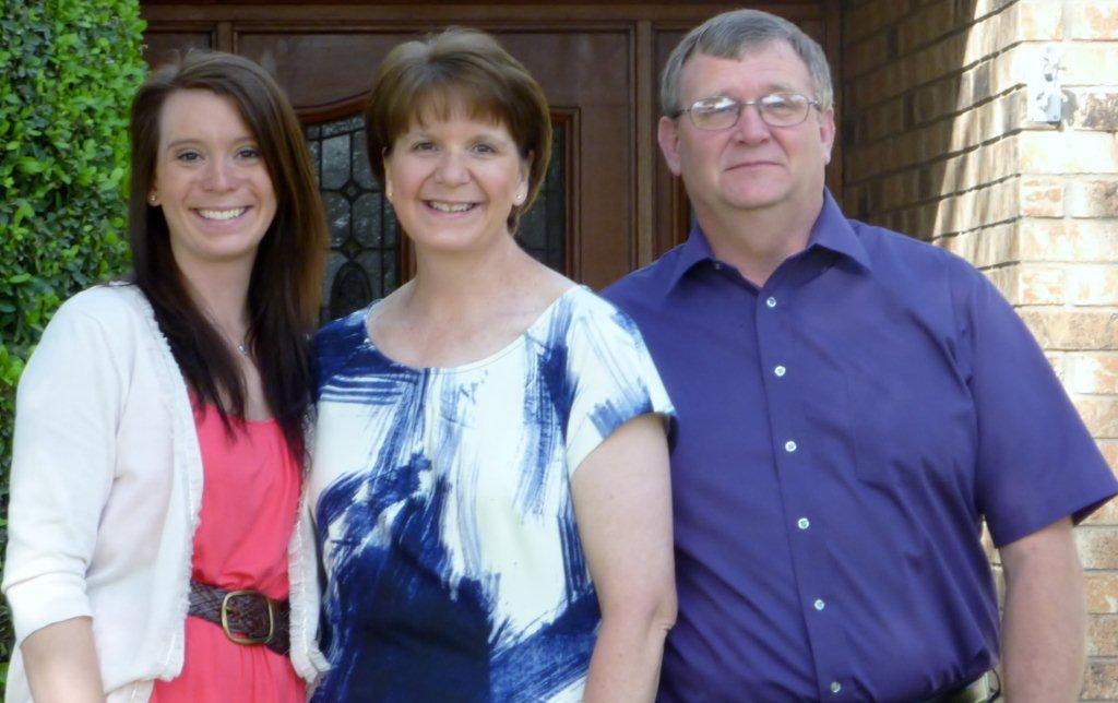 Lauren, Riba(Havlik) & Greg Preddy-Shirley Havlik's Daughter and Family