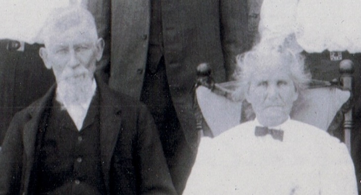 R. M. Davis & first wife Nancy Elizabeth