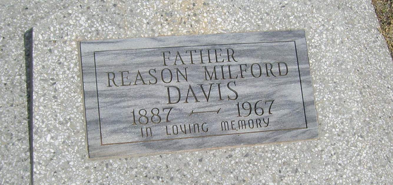 Reason Milford Davis stone