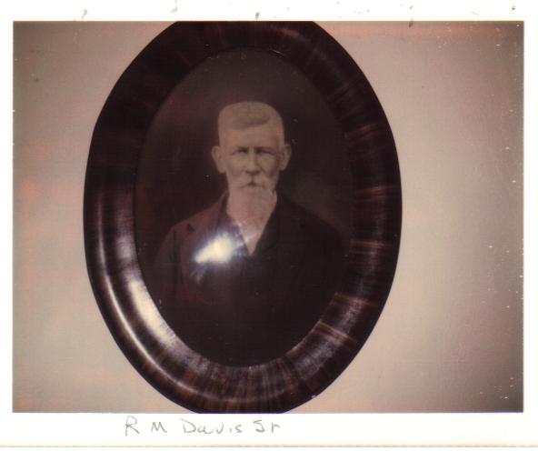 Reason Milford Davis Sr. Jan. 21, 1846-Jan. 1, 1933