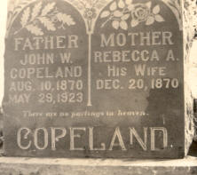 Rebecca Ann Raley Copeland & John Willard Copeland
